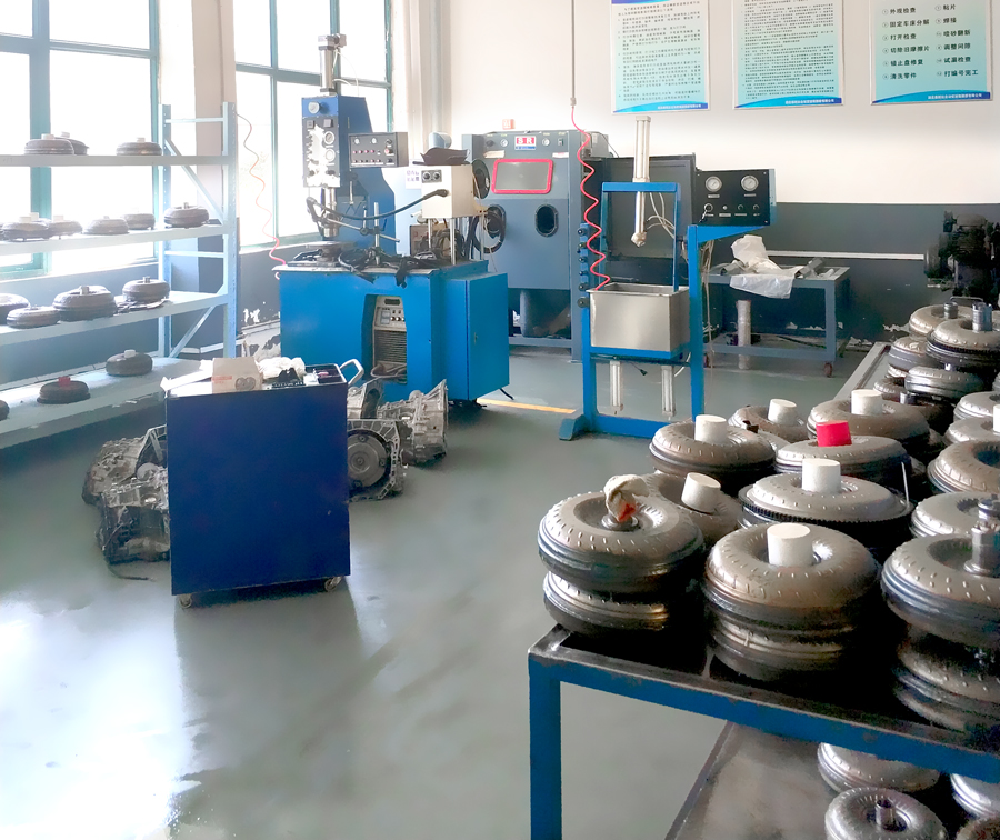 變扭器維修翻新（AT、CVT、DSG）